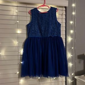 Royal Blue Formal Dress